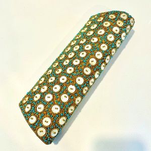 Lovely David Jeffrey Beaded Clutch/Handbag